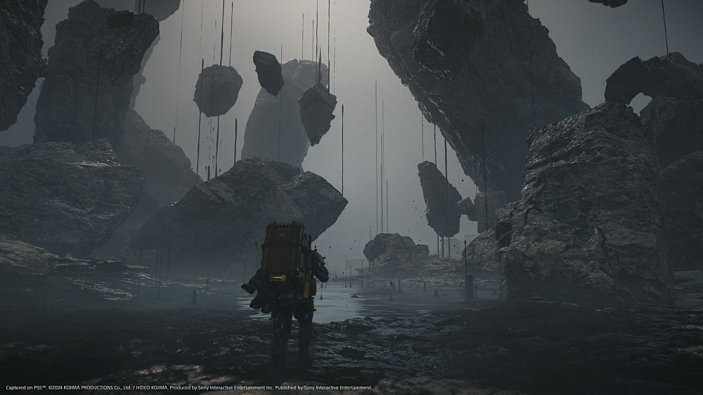 Игра Death Stranding 2: On The Beach на PS5