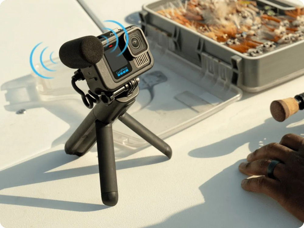 Экшн-камера GoPro HERO 13 Black Creator Edition