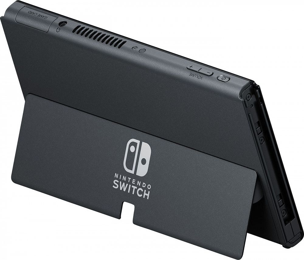 Игровая приставка Nintendo Switch OLED 64GB Neon Red / Blue