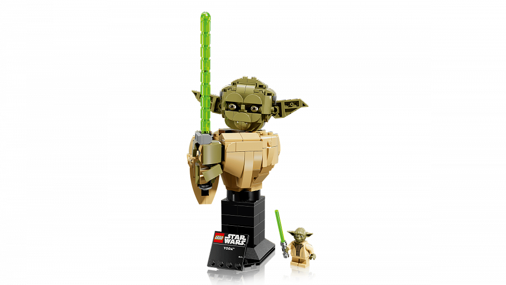 Конструктор LEGO Star Wars «Бюст Йоды» 75438