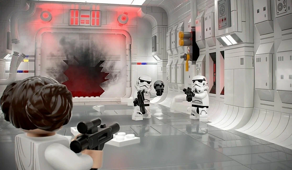 Игра LEGO Star Wars: The Skywalker Saga на PS5