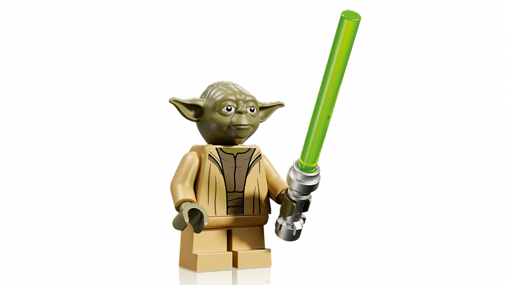 Конструктор LEGO Star Wars «Бюст Йоды» 75438