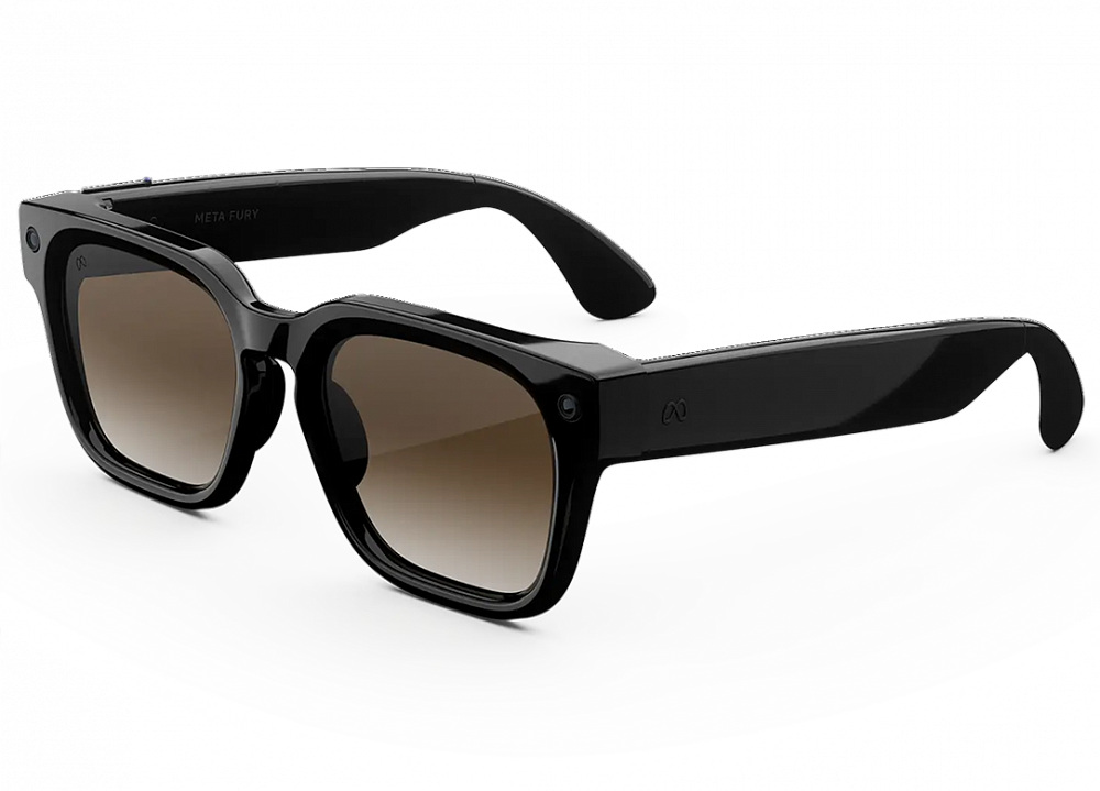 Умные очки Meta Fury Classic Black / Brown color transition
