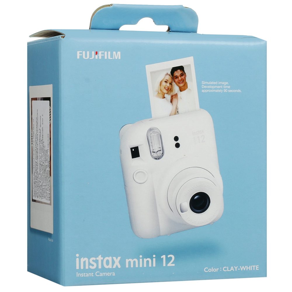 Фотоаппарат моментальной печати Fujifilm Instax Mini 12 Clay White