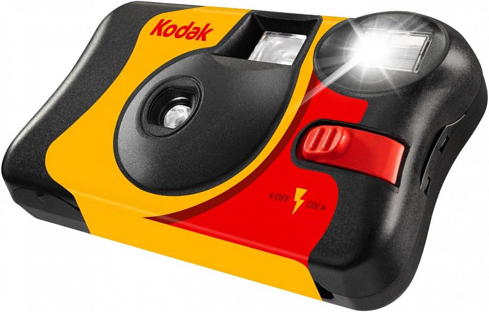 Пленочный фотоаппарат Kodak FunSaver 27 Black